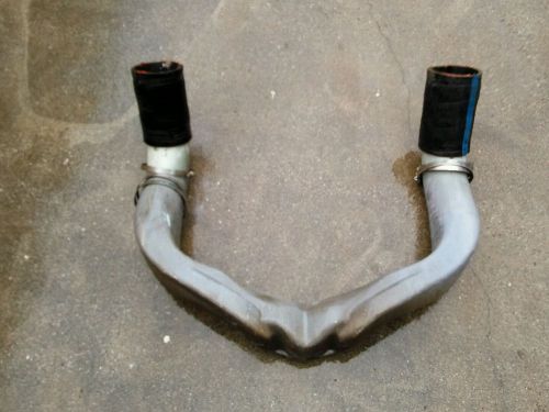Volvo penta exhaust grommet y pipe pn: 826443 v8