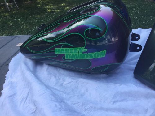 Harley davidson road king, new factory paint set