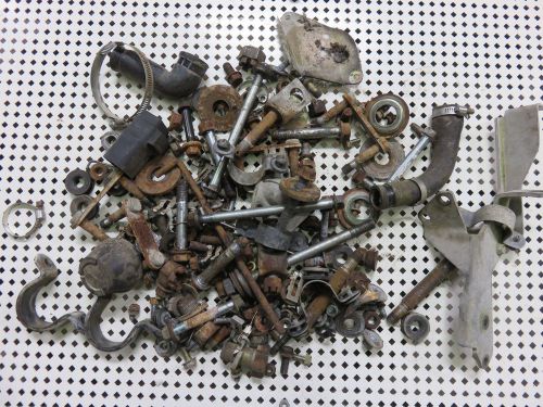 Kawasaki mule 2510 kaf620-a1  lot of bolts, brackets, hoses, clamps, etc.