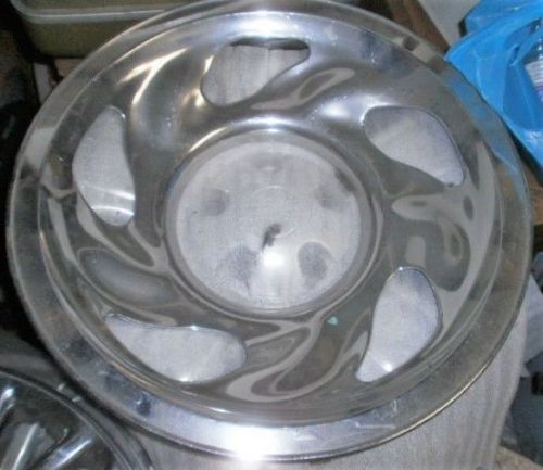 1997-2003 ford f-150 chrome plastic wheel skin 16&#034; for steel wheels hub cap