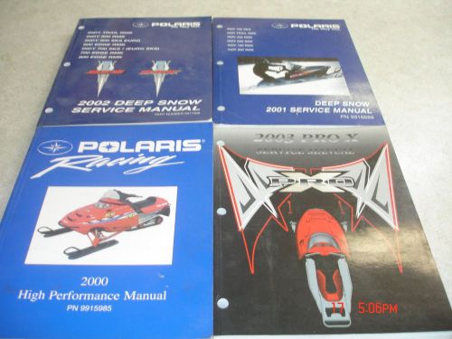polaris service manuals, US $140.00, image 1