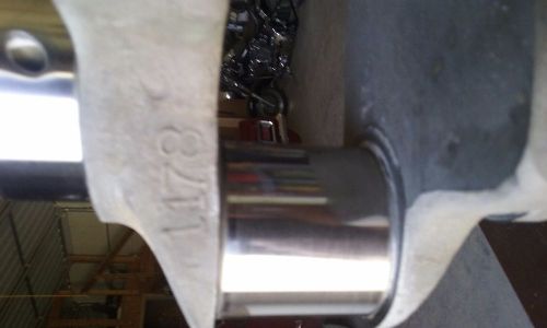 302 chevy large journal crankshaft
