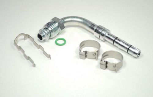 Lot of 4 red dot 70r8006 90d male o-ring e-z clip fitting kit no. 6