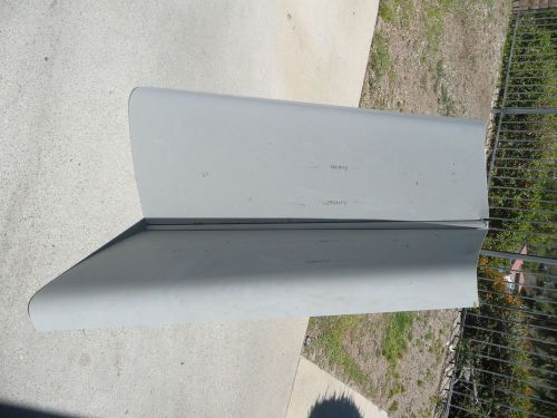 Mg tc bonnet / hood panels mgtc 1945 1946 1947 1948 1949 original vintage