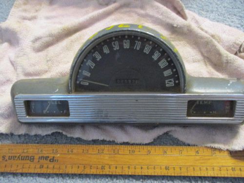 1954 hudosn jet speedometer