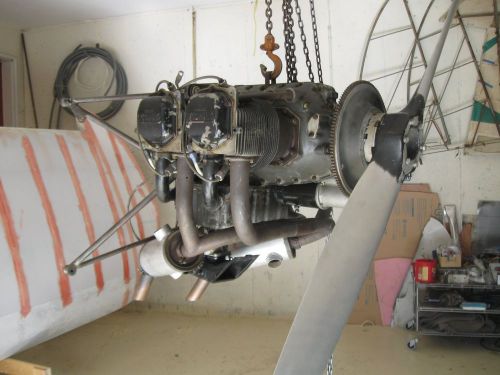 Complete aircraft engine
