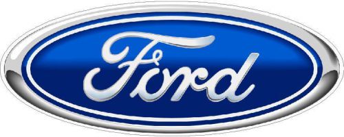 Ford logo 3d wall graphic garage decals kids room sticker poster 3 large sizes