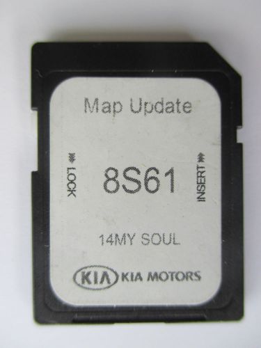 2014 kia soul map update navigation sd card map data navi gps oem 8s61