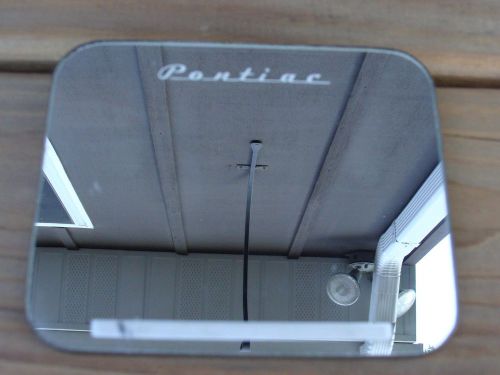 Vintage antique plymouth sun visor detachable mirror car truck
