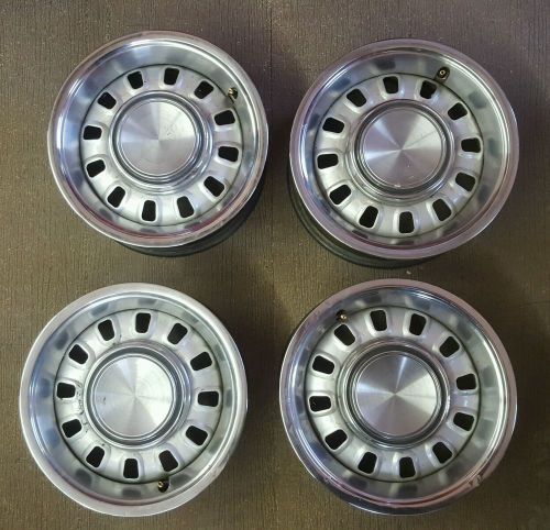 Mustang/cougar 14x6 wheel