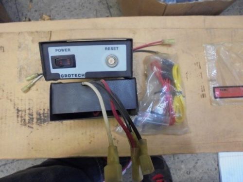 Grotech spreader controll