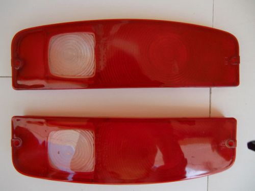 1970 ford truck tail light lens   {tmc 2215]
