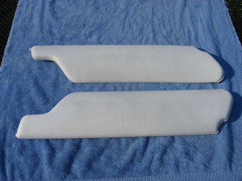 1958 ford fairlane retractable skyliner sun visors