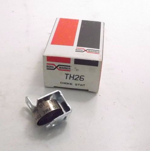 Borg warner / bwd th26 carburetor choke thermostat (rochester 2 bbl.) prepaid