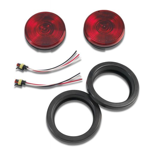 Tail light assembly-led tail light kit warrior products fits 07-13 jeep wrangler