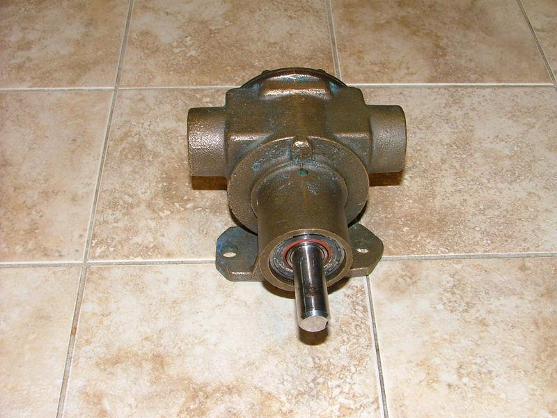  marine inboard engine   cooling pump