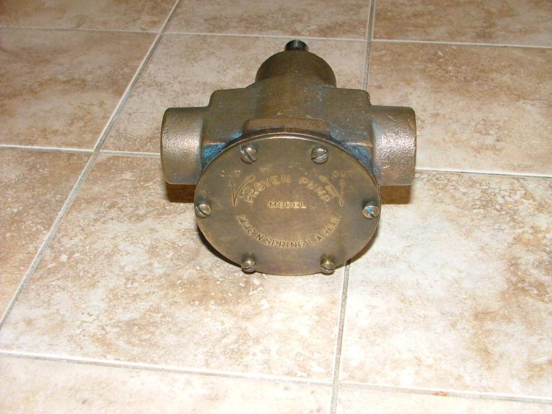 MARINE INBOARD ENGINE COOLING PUMP, US $110.00, image 3