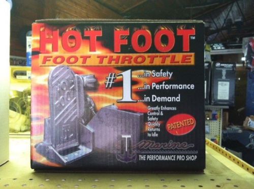 Hot foot