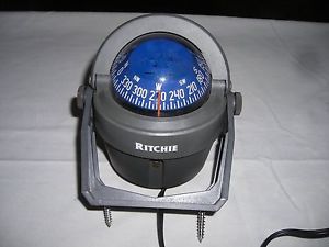 Boat compass  ritchie b-51g lighted