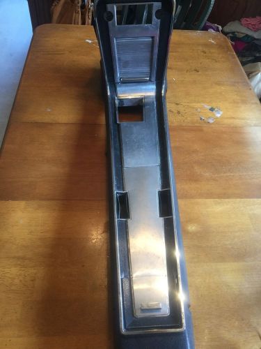 1967 68   mustang cougar automatic floor console  complete oem factory