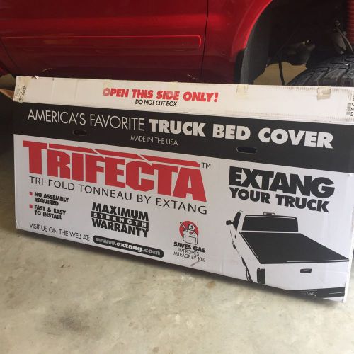 Trifecta bed cover f150 short bed