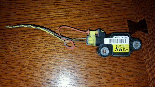 02-03 rendezvous factory oe inflatable restraint system lh front "crash" sensor