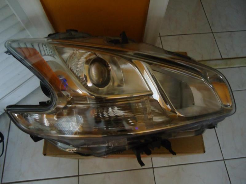 09 10  11 12 nissan maxima  right rt passenger  xenon hid headlight  headlamp