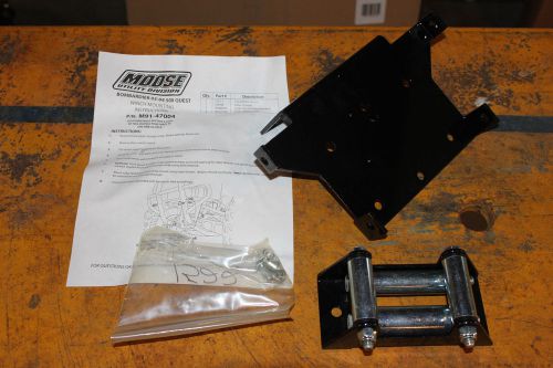 New bombardier moose utility 1522m winch mount 4505-0362 m91-47004 w/ fairlead