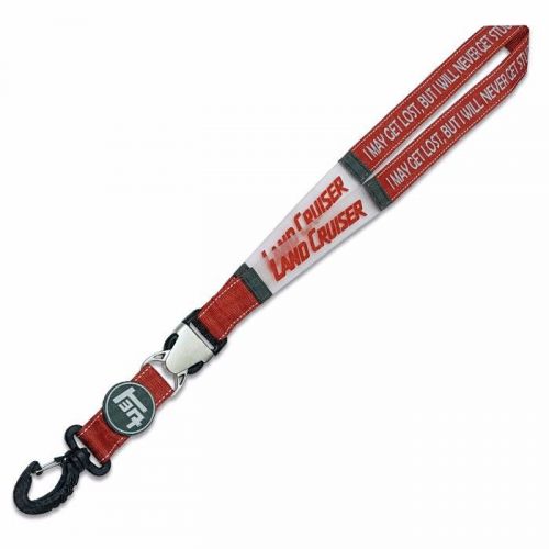 Ch4x4 land cruiser "never get stuck" lanyard