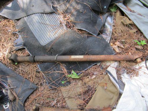 Jeep yj wrangler factory front drive shaft