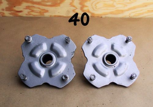 Rear hubs 4x130mm hubs 200s 185s 125m 110 8" rims trx atc honda 3 wheeler atv