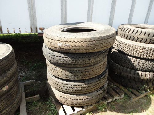 Assorted truck tires - firestone, dunlop,goodyear, kelly, dayton, general