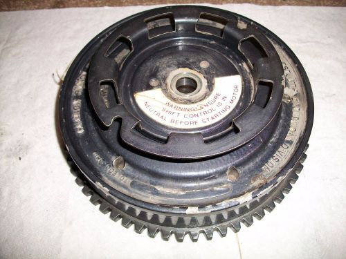 1988 forcer 35hp outboard motor engine flywheel