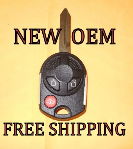 New oem ford 80 bit ha keyless remote head key fob combo transmitter 164-r7043