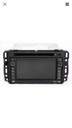 Factory navigation on 08 silverado