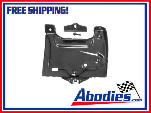 1968-1972 chevelle el camino malibu battery tray, retainer, bolt kit