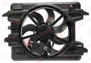 New dorman engine cooling fan assembly blade, 621-448