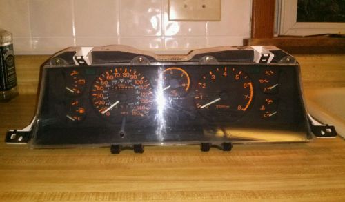 1989 conquest speedometer, gauges, instrument cluster. oem