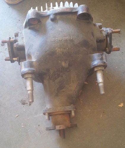 Jaguar diffferential