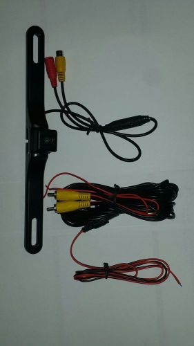Car rear view camera reversing