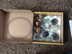 Jeep dana 35 3.55 ring &amp; pinion master install gear &amp; spider gear kit