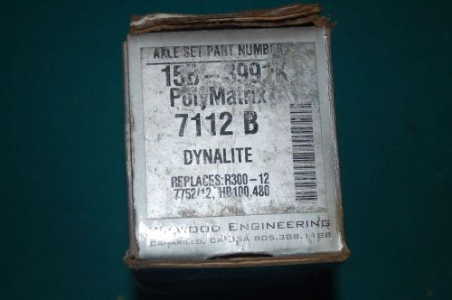 Wilwood 15b-3991k polymatrix brake pad set free shipping