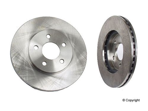 Disc brake rotor-original performance front wd express 405 10002 501