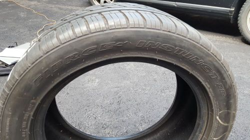 225/50/17 fierce instinct zr - 8/32 used #47541