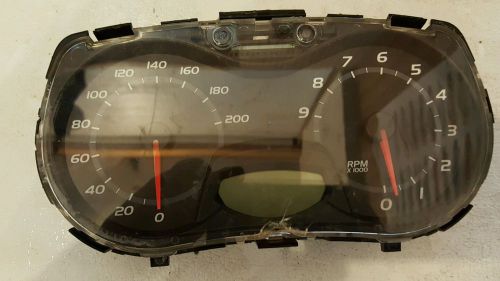 2013 ski doo summit x xp 800 gauge damaged  tach speedo  oem 800r 600 rev #2502