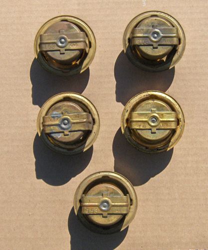 1949 1950 1951 lincoln &amp; ford trucks with lincoln engines thermostats - 5 - nos
