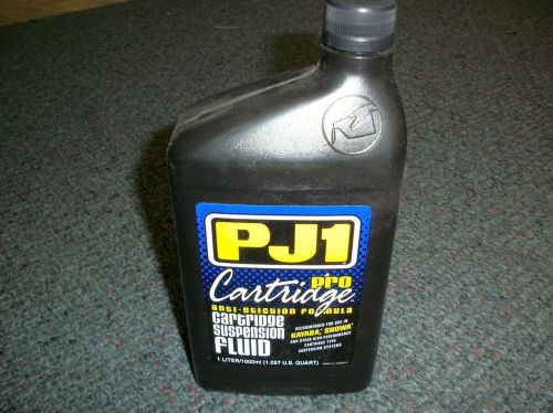 Pj1 pro cartridge suspension fluid mfg. part # 10-32ks gold series / fork oil