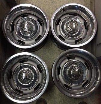 Corvette rally wheels