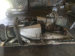 2- very high end rolls royce jet drives for parts