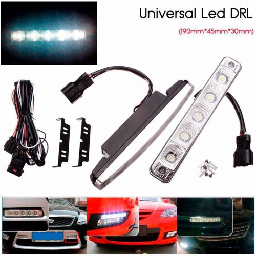 Sell Daylight 5LED Daytime Running Lights DRL Car Led Driving Light